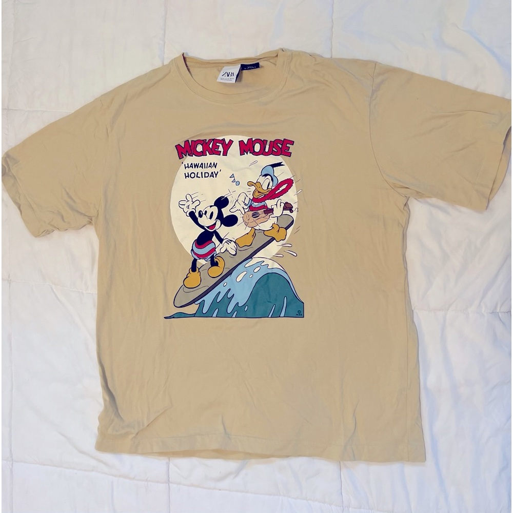 Zara / Disney Collab Men’s XL Premium Tee